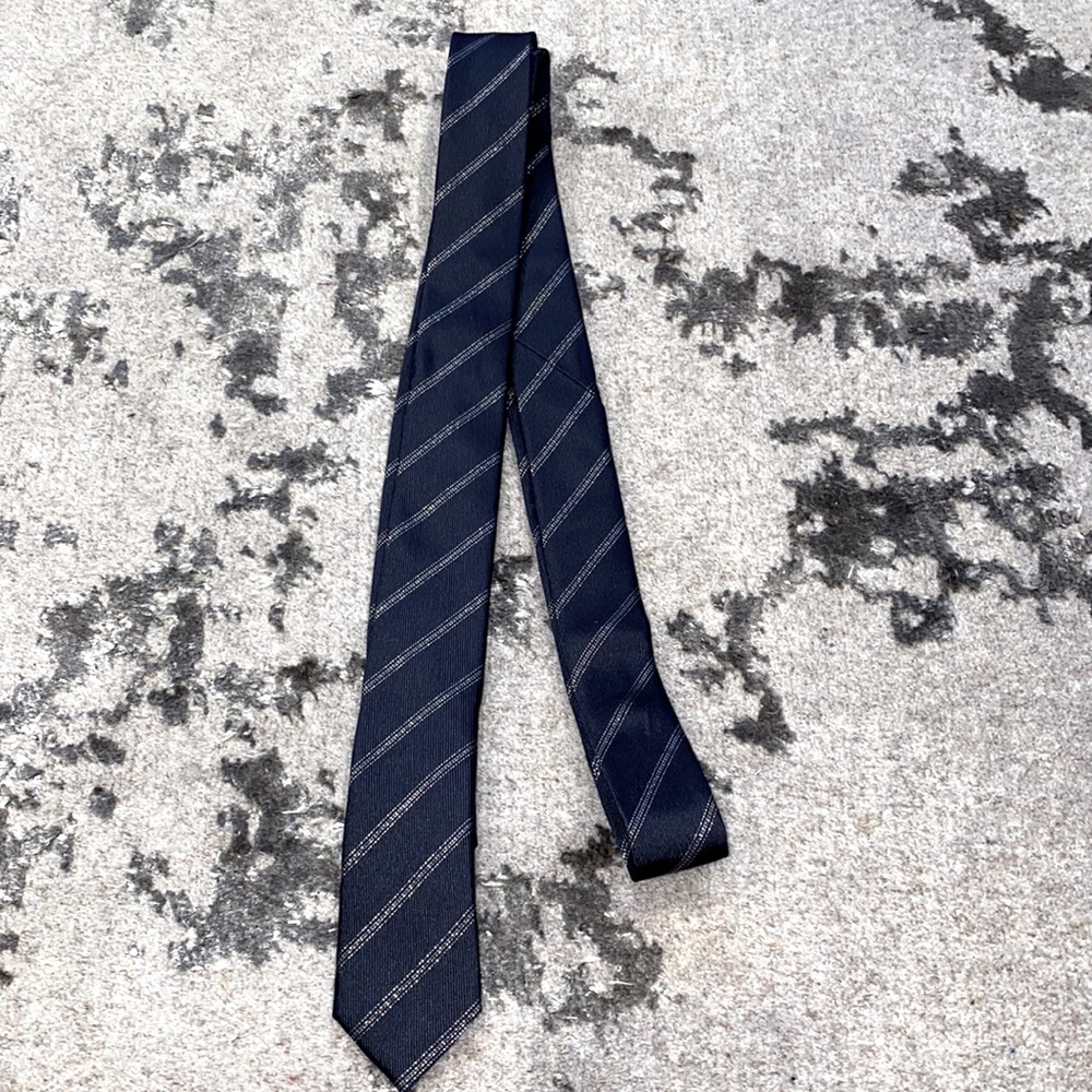 Dior silk tie